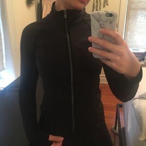 Athleta full zip fitted jacket